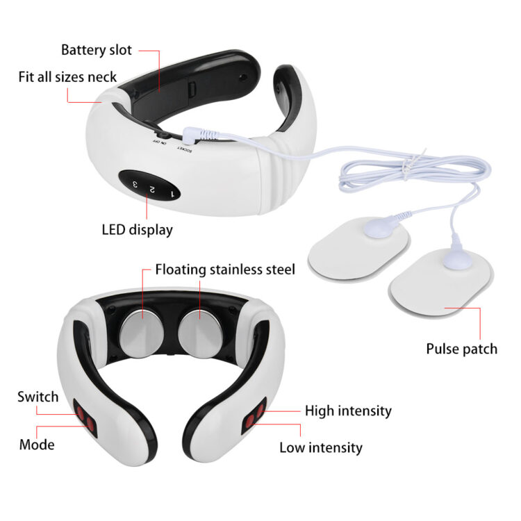 Electric Pulse Neck Massager - Image 4