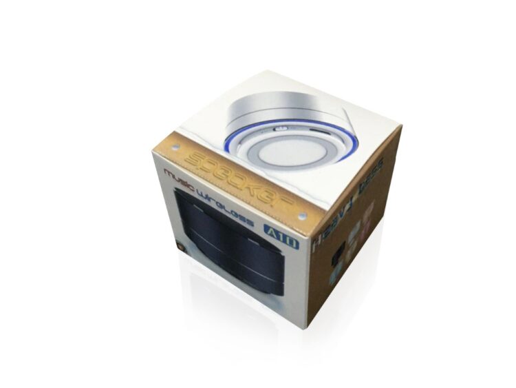 BT Portable Round Speaker - Image 4