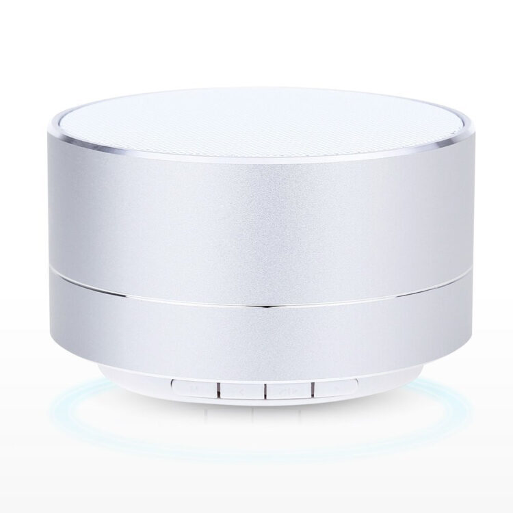BT Portable Round Speaker - Image 2