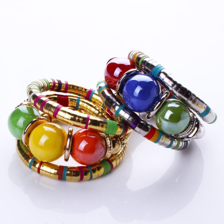 Jade Chakra Bracelet - Image 2
